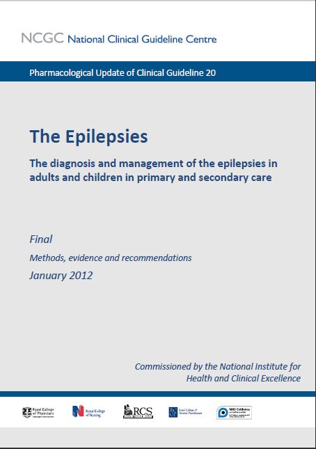 Epilepsy in learning disability guidelines published - National Elf Service
