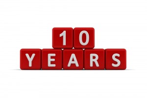 10 years