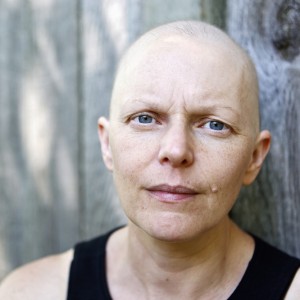 Female cancer patient