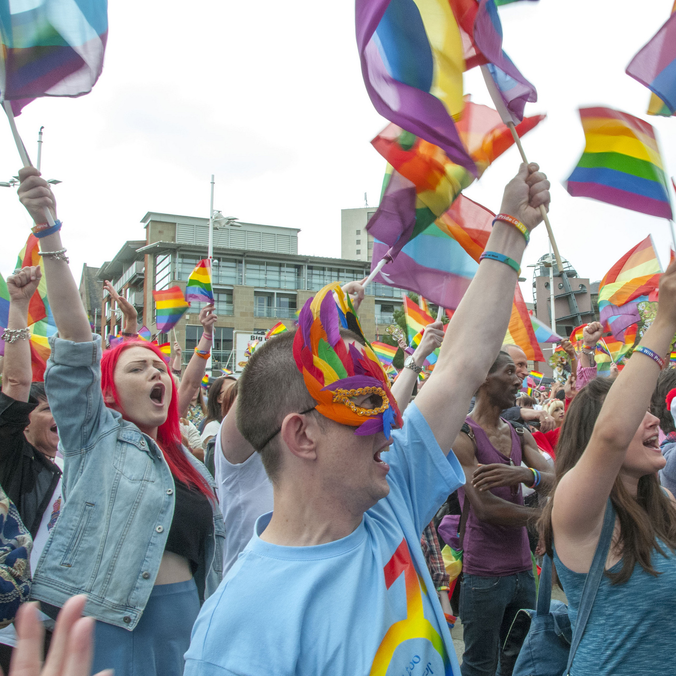 Do LGB people in the UK have poorer mental health? #LGBTHM17