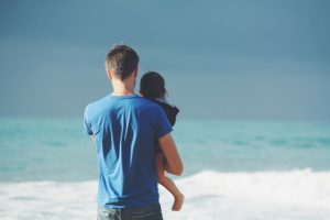What impact do fathers have on the mental wellness or mental illness of their children?