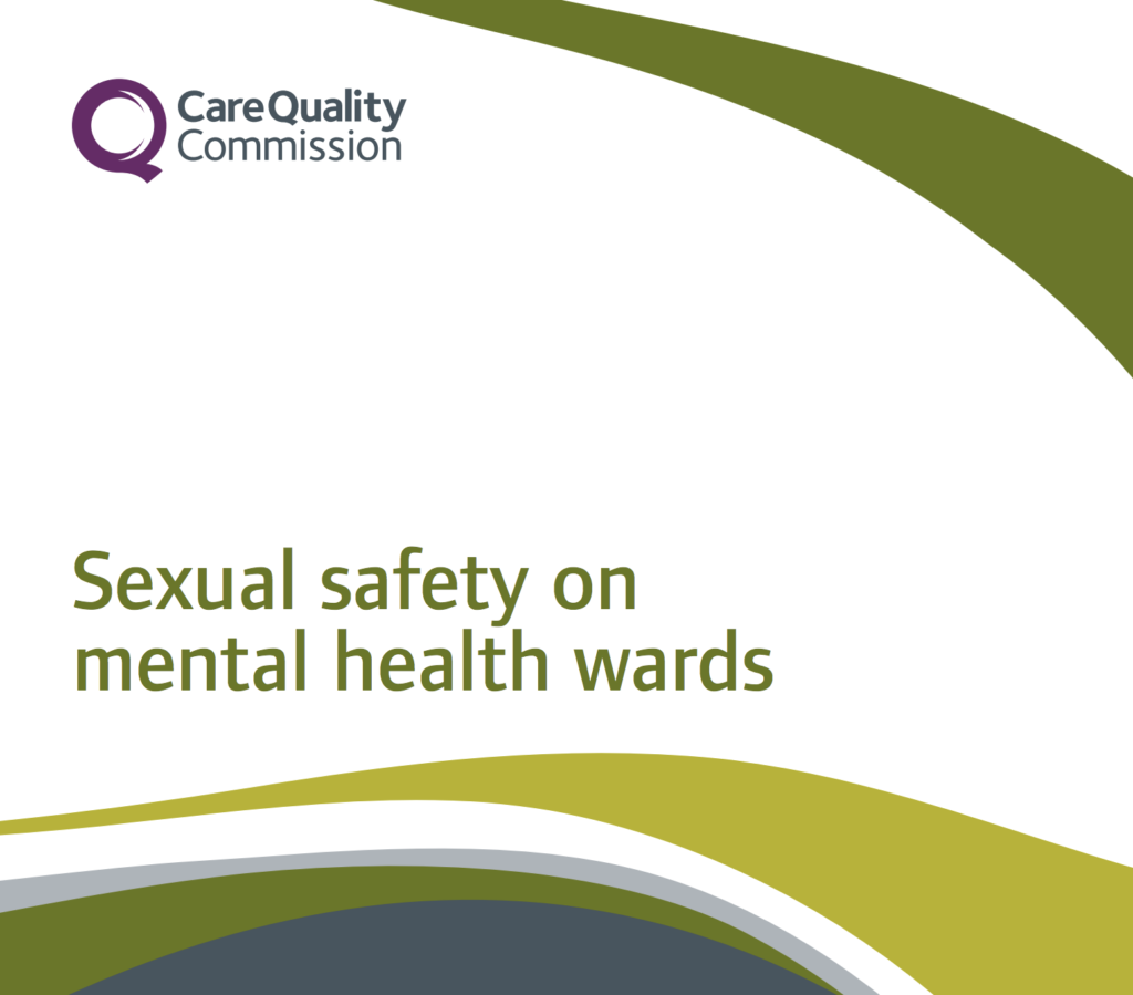 Sexual Safety In Mental Health Inpatient Units Sexualsafetymh