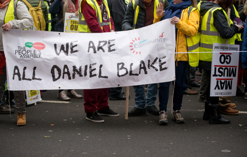 Ken Loach’s film, ‘I, Daniel Blake’ gave a powerful portrayal of the challenges faced by welfare claimants