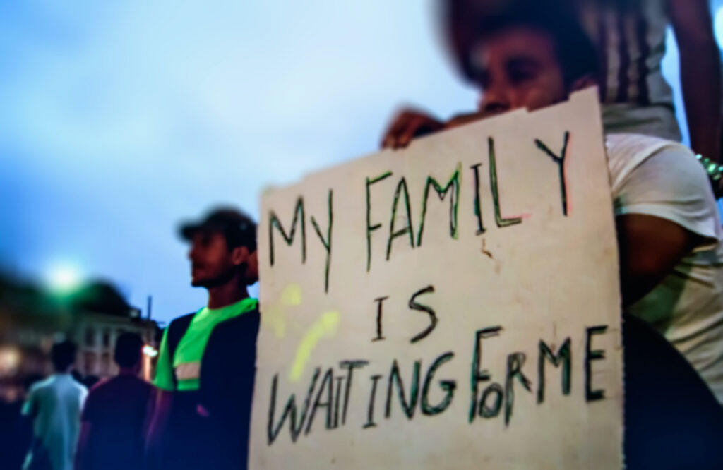 Further consideration needs to be placed in people’s experiences of family separation and strategies supporting family reunification in the UK.