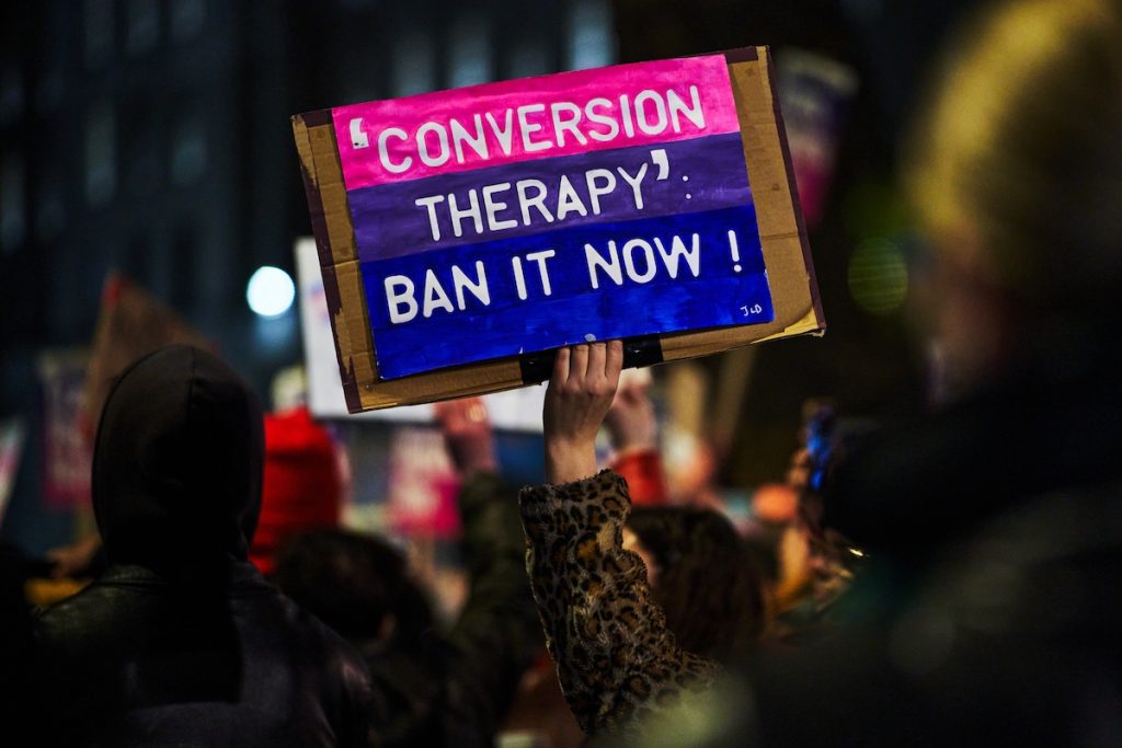 The ban of conversion practices is an important first step to address heterogeneity of mental health outcomes at federal, state and local levels.